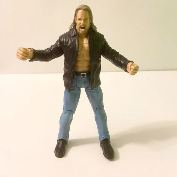 Vintage 2000 Triple H Action Figure  WWF Jakks Pacific Titan Tron Live - Picture 5 of 16